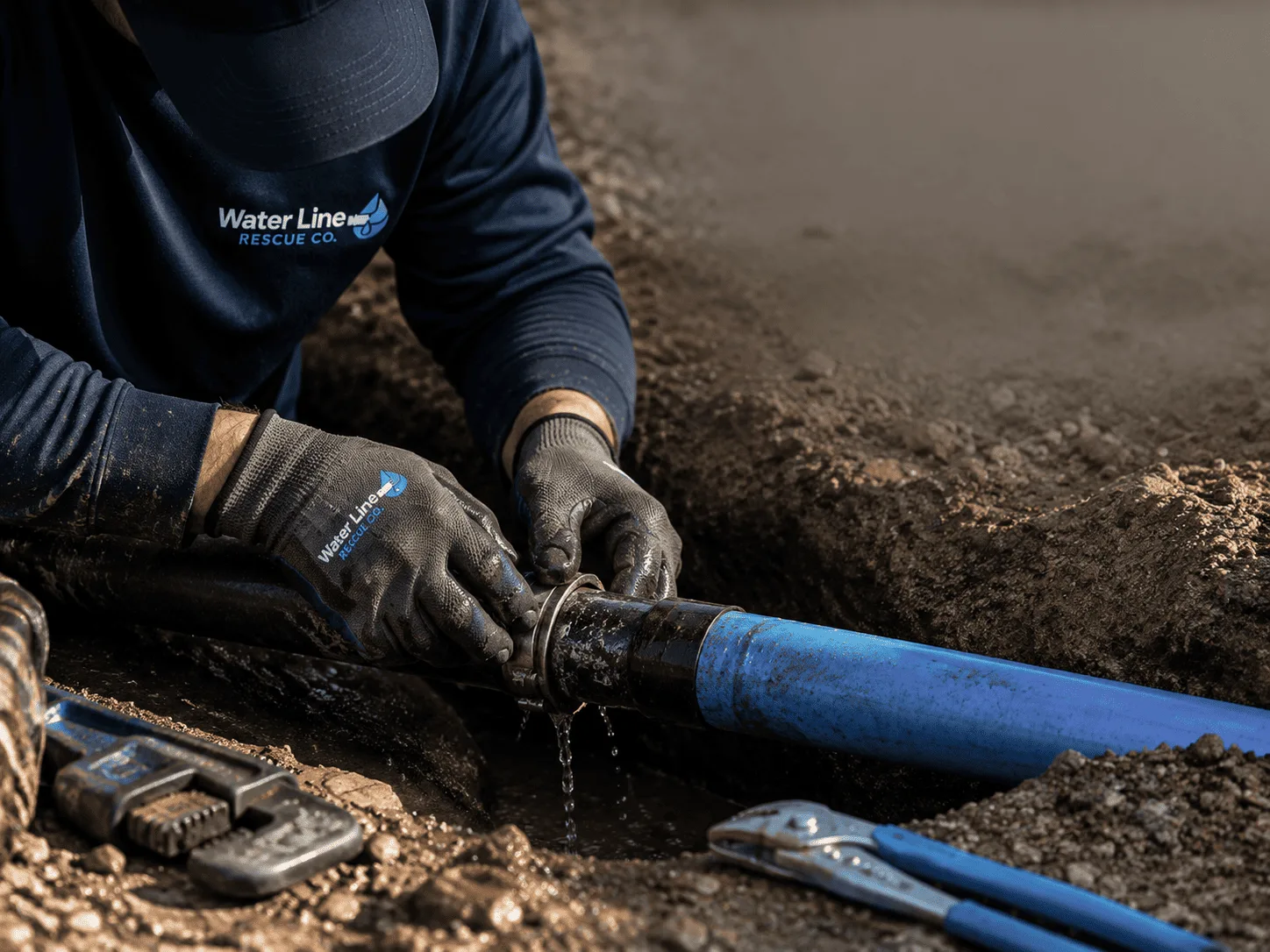 Why choose Water Line Repair in Lake View, IA